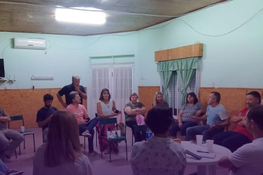 Un sector de La Libertad Avanza estuvo en Fortín Tiburcio