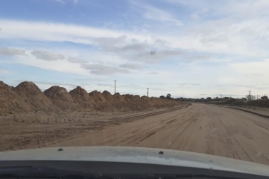 Nuevo llamado de atención a provincia por parálisis de la "Ruta del Cereal"