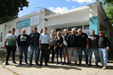 Ministerio de Trabajo bonaerense recibió a dirigentes de la CGT Regional Junín