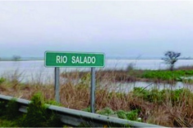 Reclamo por obras paralizadas en Río Salado llegó a la Legislatura