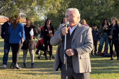 Alegre: "Es la sangre de ustedes la que no se tiene que transformar en agua para las generaciones que vienen"