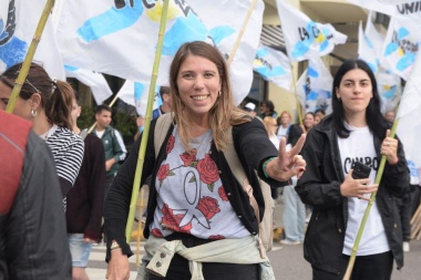 "Nada sin Cristina", la reacción de La Cámpora Junín al desdoblamiento