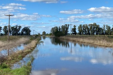 La Rural expuso "semáforo rojo" para los caminos en 9 de Julio