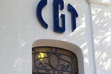 CGT Junín anticipa medida de fuerza contundente y advierte al gobierno