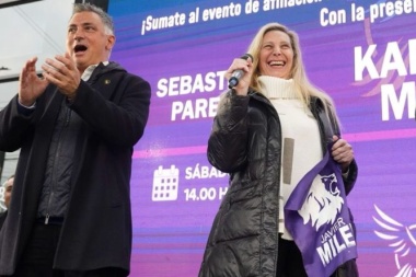 Pareja baja a la cuarta en Chivilcoy: visita a Britos y reunión libertaria