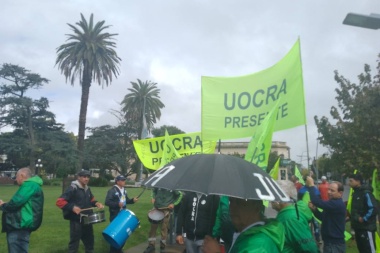 Diotti: "Todas las obras se pararon en Junín"