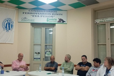 El "ferraresismo" hizo pie en Junín y se suma a la "Mesa de Axel"