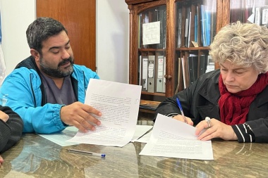 Acuerdo de cooperación entre HIGA Junín e Instituto Superior de Enseñanza Técnica en Salud