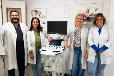 Nuevo equipamiento para el Servicio de Obstetricia del HIGA Junín