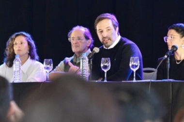 Presencia de municipios de la cuarta en la apertura del Congreso Provincial de Salud