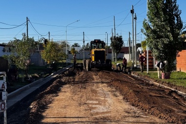 El municipio desembolsó casi $ 330 millones para continuar con obras