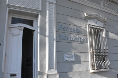 El municipio de Trenque Lauquen refacciona edificio escolar para cursos y talleres