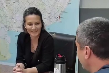 Gentile realizó ante provincia por la situación hídrica de 9 de Julio