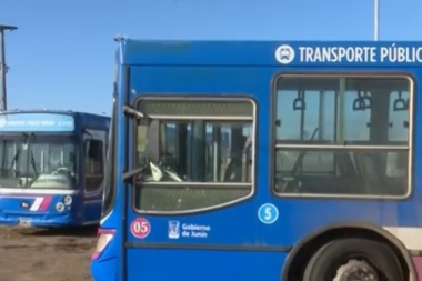 Junín y Chivilcoy, sin colectivos por el paro de UTA