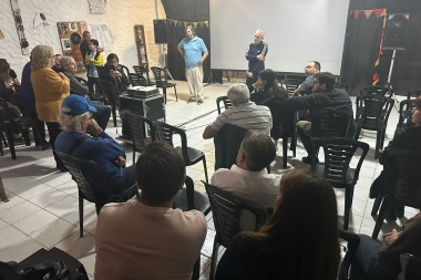 Continúan las actividades en el nuevo centro cultural de Junín “Vientos del Sur”
