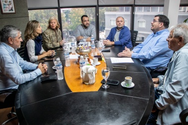 Municipio y Sindicato de Empleados de Comercio coordinan agenda de trabajo