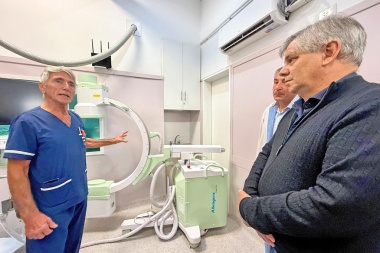Presentan remodelación y nueva aparatología en el Hospital Municipal