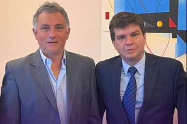 Pareja recibió a Imperatori con LLA tratando de dejar atrás la interna
