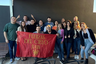 "Las Fuerzas del Cielo" se lanzó en Junín con presencia nacional