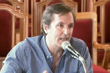 "La red vial no está en condiciones, esa es la realidad", dijo Esponda