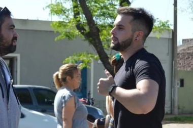 Responsable de La Cámpora cuestionó al municipio por la red de agua