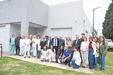 En el Hospital Municipal de Chivilcoy quedó inaugurado el Centro de Nefrología y Diálisis
