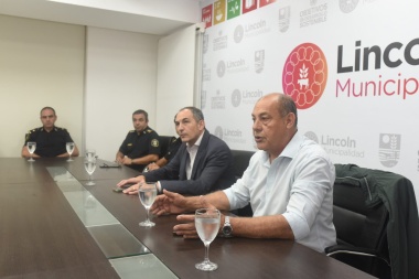 Lincoln sede de Encuentro Regional de Centros de Monitoreo y Seguridad