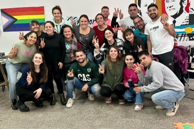 La Cámpora Junín preparó viandas para las familias afectadas por el temporal
