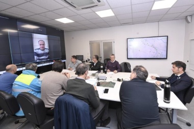 Inundaciones: Kicillof anunció que buscará continuar obras frenadas por Nación