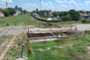 El massismo de Junín pidió a nación que incluya la obra del Viaducto en la emergencia ferroviaria