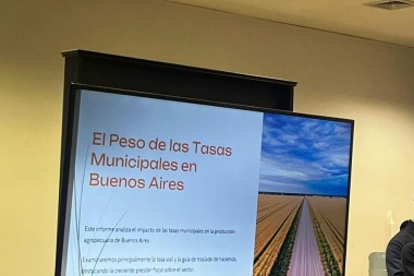 El agro bonaerense llevó reclamos por tasas municipales a la Legislatura