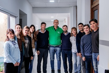 Inauguraron ampliaciones del Centro Educativo para la Producción