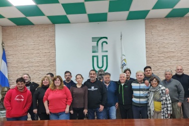 Movimiento Derecho al Futuro Junín moviliza para el acto de Kicillof