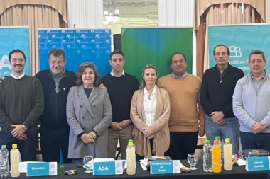 Intendentes de la cuenca del salado y PBA analizaron la crisis hídrica
