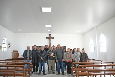 "La tarea principal del municipio es trabajar para mejorar la calidad de vida de nuestros ciudadanos"
