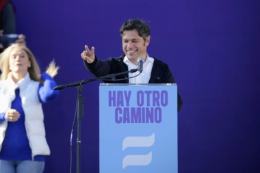 Kicillof lanzó su espacio y consolidó perfil de referente opositor