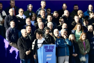 Kicillof tiene banca en la cuarta: distritos movieron en apoyo al MDF
