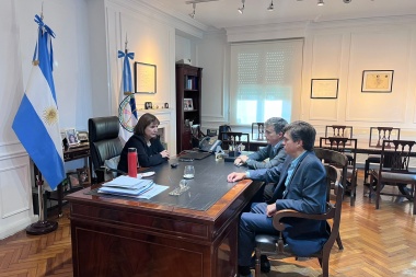 Mano dura: coordinador LLA de Junín se reunió con Bullrich