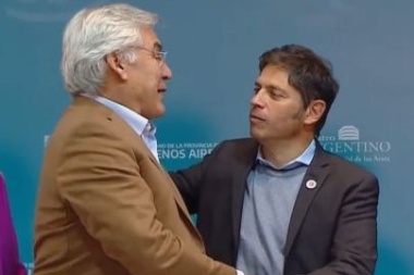 Alegre confirmó que jugará junto a Kicillof en las legislativas