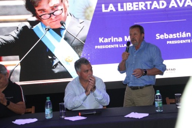 "Cristina no bajó a la provincia, se fue al descenso"