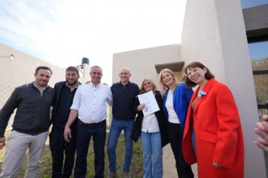 Alberti suma viviendas financiadas por la Provincia