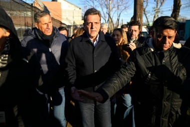 Massa por el interior bonaerense: Chacabuco y Lincoln en la cuarta