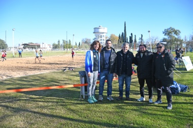 Britos anunció licitación para construir nuevas dependencias del complejo polideportivo municipal