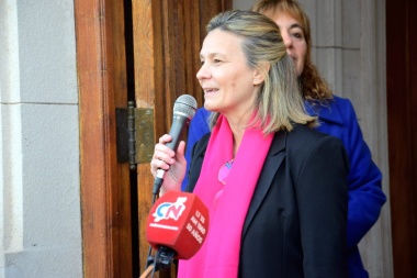 Gentile destacó la importancia de "entregar herramientas y estrategias a los jóvenes"
