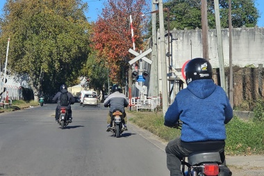 Afirman que creció el uso del casco en motociclistas de Junín