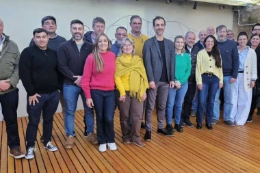 Con Petrecca y Gentile la tropa PRO de la cuarta concentró en Junín