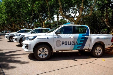 Se adjudicó la compra de patrulleros y móviles policiales