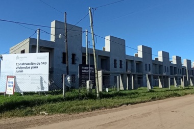 Fin del juego para el Pro.Cre.Ar y 149 viviendas en veremos para Junín