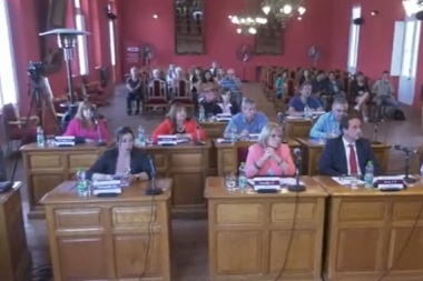 Tratan expedientes por colectivos para cuatro localidades de Junín