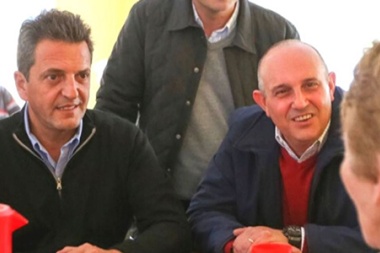 Guerrera pidió por Massa candidato a diputado nacional por PBA